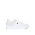 Tommy Hilfiger Beyaz Kadın Deri Sneaker FW0FW090240LA