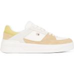 Tommy Hilfiger Beyaz - Sarı Kadın Sneaker FW0FW08456