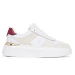 Tommy Hilfiger Beyaz Sneaker, 38, FW0FW08632, White, Kadın