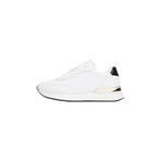 Tommy Hilfiger Beyaz Sneaker, 39, FW0FW08695, White/Black, Kadın