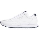 Tommy Hilfiger Beyaz Sneaker NEW RUNNER EVA LTH ESS, 43, NEW RUNNER EVA LTH ESS, WHITE, Erkek