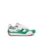 Tommy Hilfiger Beyaz - Yeşil Sneaker Fw0Fw090980H7, 40, 5003346802, Çok Renkli, Kadın