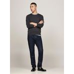 Tommy Hilfiger Bisiklet Yaka Normal Gri Erkek Kazak MW0MW147480IM
