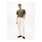 Tommy Hilfiger Bisiklet Yaka T-Shirt, S, 5003297353, Yeşil, Erkek