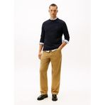 Tommy Hilfiger Bisiklet Yaka T-Shirt, S, 5003297458, Mavi, Erkek