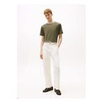 Tommy Hilfiger Bisiklet Yaka T-Shirt, XL, MW0MW39368PLI, Yeşil, Erkek
