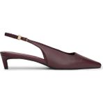 Tommy Hilfiger Bordo Kadın Topuklu Ayakkabı FW0FW09009XI8