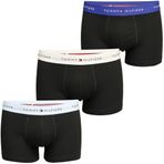 Tommy Hilfiger Boxer, S, UM0UM02763, Vsl Blu/Lght Cst/Wdg Blu, erkek