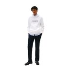 Tommy Hilfiger BRAND LOVE HILFIGER HOODIE Sweatshirt, 3XL, MW0MW40534, Beyaz, erkek