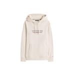 Tommy Hilfiger BRAND LOVE HILFIGER HOODIE Sweatshirt, XL, MW0MW40534, Ekru, erkek