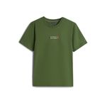 Tommy Hilfiger BRAND LOVE SMALL CENTER TEE Erkek Yeşil T-Shirt - MW0MW41453