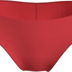 Tommy Hilfiger Brazilian (Ext Sizes) Kadın Mayo, Kirmizi, S