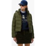 Tommy Hilfiger Casual Down Kadın Yeşil Mont - Msh-Yeşil