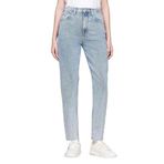 Tommy Hilfiger CG4114 Co Mom Jean Uh Tpr İndigo Kadın Kot Pantolon
