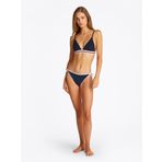 Tommy Hilfiger CHEEKY STRING SIDE TIE Kadın Mayo, Mavi, S