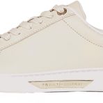Tommy Hilfiger CHIC COURT SNEAKER Kadın Spor Ayakkabı, Bej, 37
