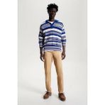 Tommy Hilfiger CHINO BLEECKER 1985 PIMA COTTON Erkek Bej Pantolon MW0MW26619RBL