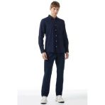 Tommy Hilfiger Chıno Harlem Po Drws Co Lınen Erkek Lacivert Pantolon Mw0mw34533c5j