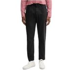 Tommy Hilfiger Çift Pilili Rahat Konik Kesim Pantolon, 32/32, DM0DM21705, Triple Black, Erkek