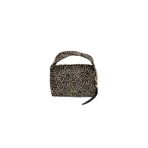 Tommy Hilfiger City Leather Mini Bag Deer Kadın Mini Omuz Çantası, Siyah