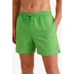 Tommy Hilfiger Classics Men's Swimming Reguler Fit Shorts Erkek Deniz Şortu Yeşil