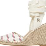 Tommy Hilfiger Closed Toe Shirting Wedge Kadın Sandalet
