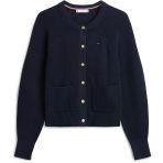 Tommy Hilfiger Co Cardı Stıtch C-Nk Ls Cardı Kadın Mavi Hırka - Ww0ww48795