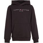 Tommy Hilfiger Çocuk Unisex ESSENTIAL HOODIE Sweatshirt Black 8