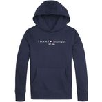 Tommy Hilfiger Çocuk Unisex ESSENTIAL HOODIE Sweatshirt Twilight Navy 7