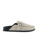 Tommy Hilfiger Comfort Suede Kadın Bej Terlik (EN0EN03038-AES)
