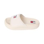 Tommy Hilfiger Comfy Pool Kadın Bej Terlik