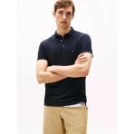 Tommy Hilfiger Core 1985 Slım Polo Erkek Mavi T-Shirt - Mw0mw17771