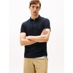 Tommy Hilfiger Core 1985 Slım Polo Erkek Mavi T-Shirt - Mw0mw17771