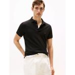 Tommy Hilfiger Core 1985 Slım Polo Erkek Siyah T-Shirt - Mw0mw17771