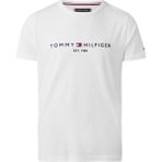 Tommy Hilfiger Core Tommy Logo Tee Erkek Tişört - 3XL - Alaçatı