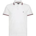 Tommy Hilfiger Core Tommy Tipped Slim Erkek T-Shirt - Beyaz