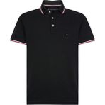 Tommy Hilfiger Core Tommy Tipped Slim Erkek Tişört - Siyah