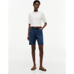 Tommy Hilfiger Cotton Jersey Fıne C-Nk Ss Swt Kadın Sarı Kazak - WW0WW49705 - XL