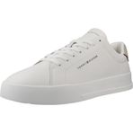 Tommy Hilfiger Court Erkek Beyaz Spor Ayakkabı (FM0FM05367-0LE)