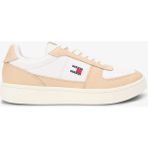 Tommy Hilfiger Cupsole Unisex Beyaz Spor AYAKKABI.01U - 01U-Beyaz