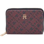 Tommy Hilfiger Cüzdan TH ICON COMP ZA MONO PRINT Mavi, Medium, AW0AW17736, Blue, kadın
