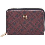 Tommy Hilfiger Cüzdan TH ICON COMP ZA MONO PRINT Mavi, Medium, AW0AW17736, Blue, kadın