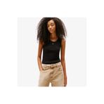 Tommy Hilfiger Denim Essentials Kadın Siyah T-Shirt