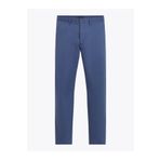 Tommy Hilfiger DENTON CHINO SATIN Erkek Mavi Pantolon - MW0MW37873