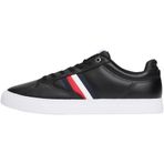 Tommy Hilfiger Deri Günlük Ayakkabı ICON COURT STRIPES, 40, 5003297623, Siyah, Erkek