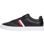 Tommy Hilfiger Deri Günlük Ayakkabı ICON COURT STRIPES, 41, 5003297623, Siyah, Erkek