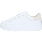 Tommy Hilfiger Deri Logolu Sneaker Ayakkabı Bayan AYAKKABI FW0FW09021 0K4