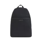 Tommy Hilfiger Deri Siyah Erkek Sırt Çantası Th Busıness Leather Backpack
