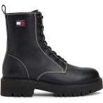 Tommy Hilfiger Deri Siyah Kadın Bot EN0EN02907BDS