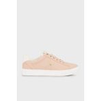 Tommy Hilfiger Deri Sneaker Ayakkabı Kadın Ayakkabı FW0FW07999 Try - 7F8-Pembe